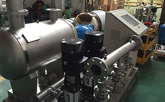 二次供水設備適合安裝在哪里呢？